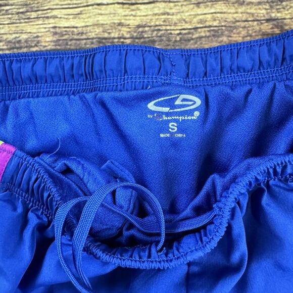 C9 Champion Women's Sport Shorts Size Small Blue Green Purple - Picture 3 of 5